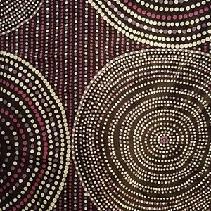 Patterened Silk Scarf